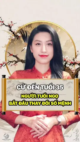 người tuổi Ngọ cứ đến tuổi 35 Bắt đầu thay đổi số mệnh #anlocquy #phongthuy #tutho #banthodep #banthoongdia #banthothantai #banthogiatien #amaiagency 