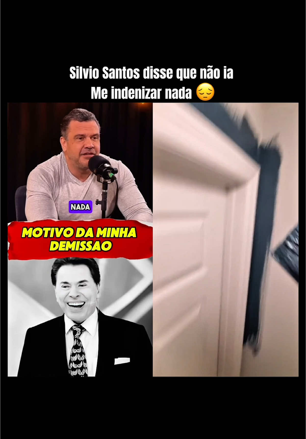 @Lásaro do Carmo Jr. A VERDADEIRA FACE DO SILVIO SANTOS #lasarodocarmo #silviosantos #demissao 