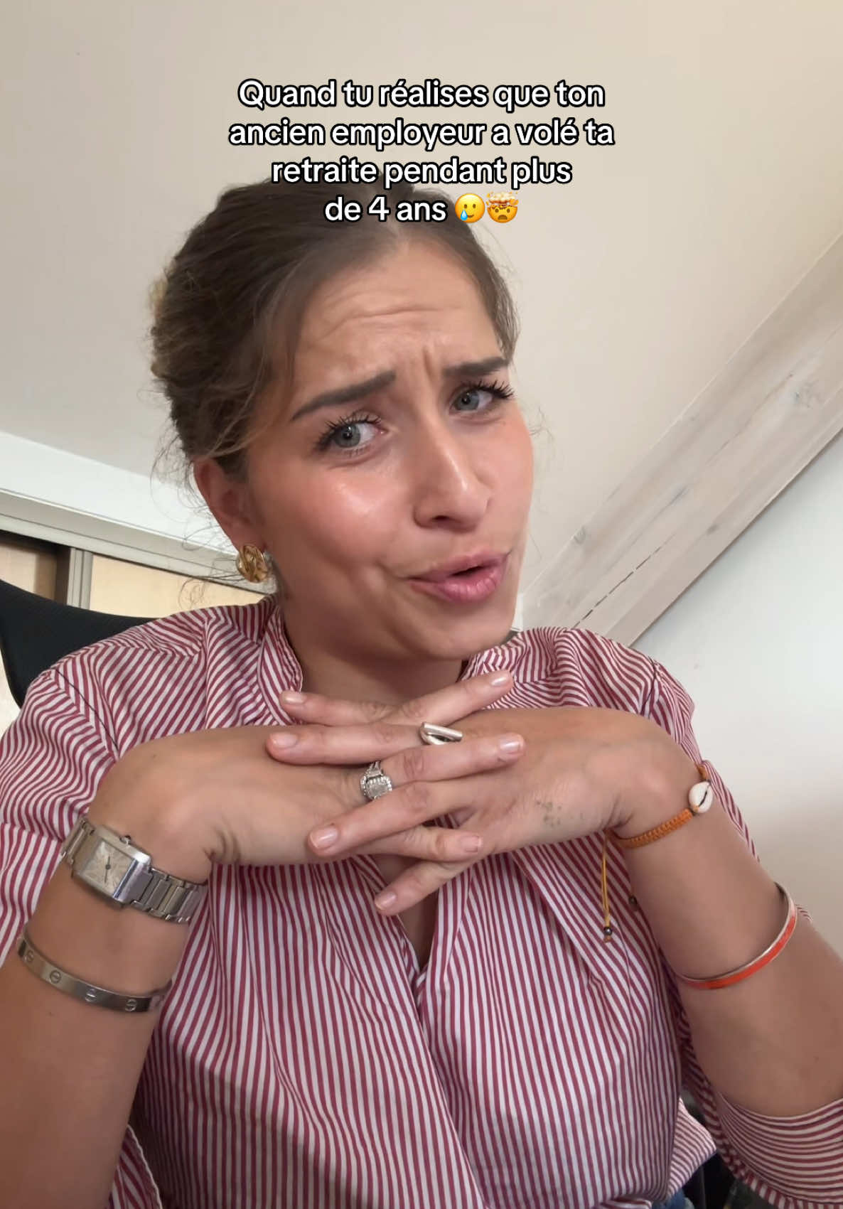 Je ne sais même pas quoi dire ..En rire ou en pleurer, telle est la question 🥲 Et si seulement il n’y avais eu que la mienne #toxicjob #worklife #retraite #thatwasrude 