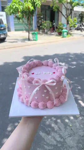 Đáng iuu cỡ nàyy 💕 #danang #cakeshop #tiembanhdanang #banhkemdanang #happybirthday #cakes #banhkemhanquoc #anniversary #banhkemdep #ilovetiktok #viral #thinhhanh 