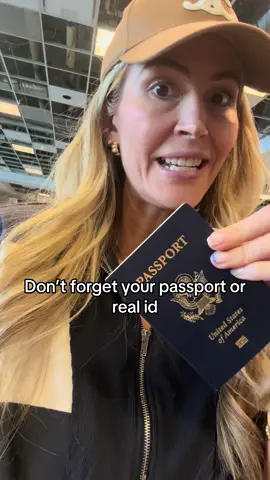 May 7th…new airport era #tsa #airports #realid #travel #travelootd #vacation