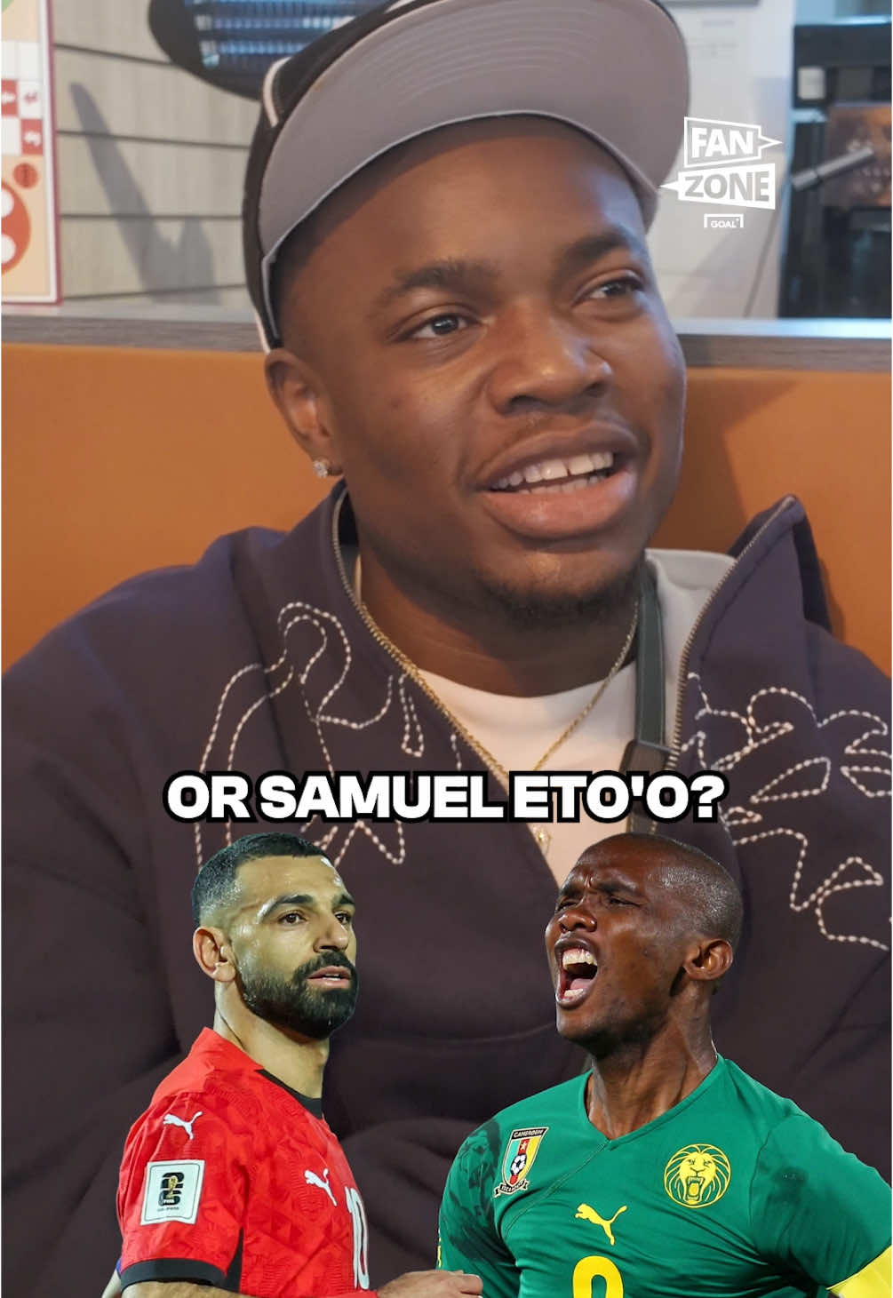 Abdul Fatawu plays winner stays on with African Footballer of the Year winners 🏆 #football #Soccer #PremierLeague 
