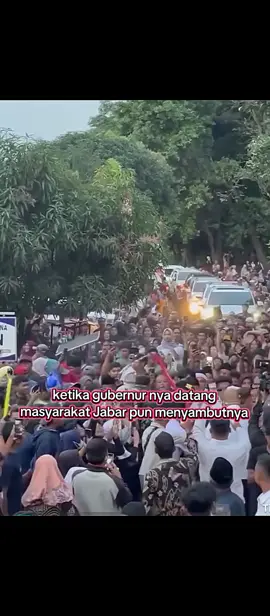 kedatang gubernur yg dicintai masyarakatnya #dedymulyadi #fypage #gubernurjawabarat #kdm #trend 
