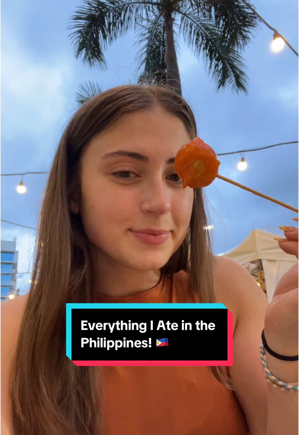 Everything I ate during my first trip to the Philippines!🇵🇭 This was back in 2023 before I decided to move to here for college. Yes I know I squint everytime I take a bite, I dont know why I do that either lol #travelcontent #everythingiate #philippines #philippinestiktok #philippines🇵🇭tiktok #usa #traveltok #livingabroad #foryoupage #travel #foodcontent #filipinofood #jollibee #kwekkwek #dynamite #lomi #lumpia #boodlefight #elnido #haqqy #mukbang #streetfood #chickenadobo #filipinotiktok #fyp #tagalog 
