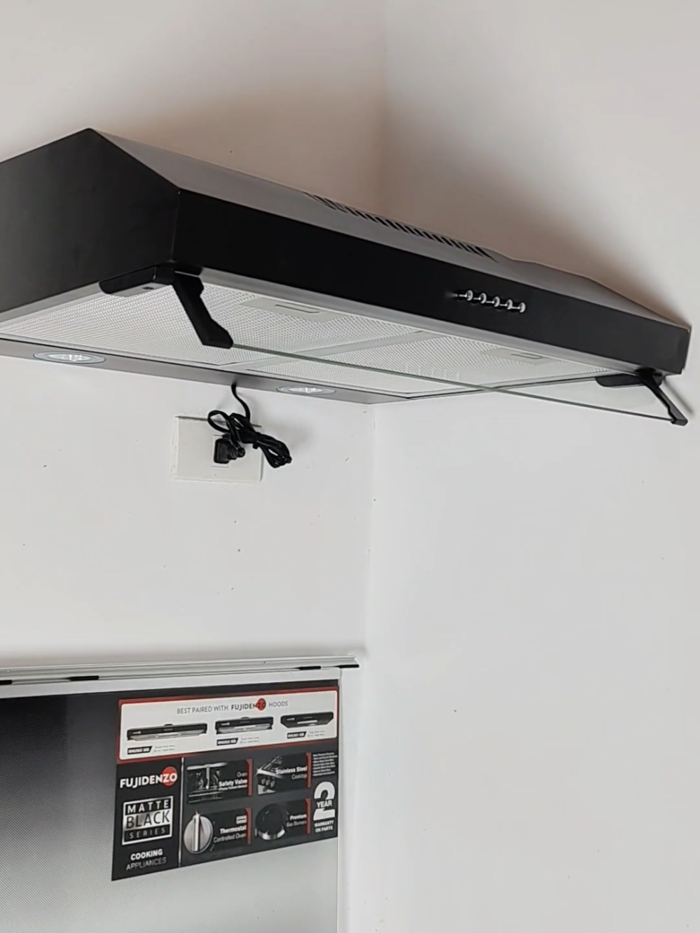 MAUSOK ba sa loob ng Bahay pag nagluluto ka? check mo to idol #rangehood #rangehoodcleaning #gasrange #cooking #kitchen #overheadrangehood #trending #tixx 