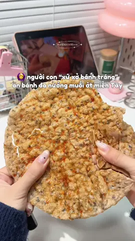 Chàiii ơi lần đầu ăn mà nó ngonnn #review #unboxwithvie #xuhuong #xuhuongtiktok #viral #xh #banhdanuongmuoiot #banhda #banhtrang #mientrung #banhdanuong #banhtrangnuong #mukbang #doanvat #foodreview #food #reviewdoan 