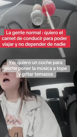 #coche #gritar #musica #cantar 