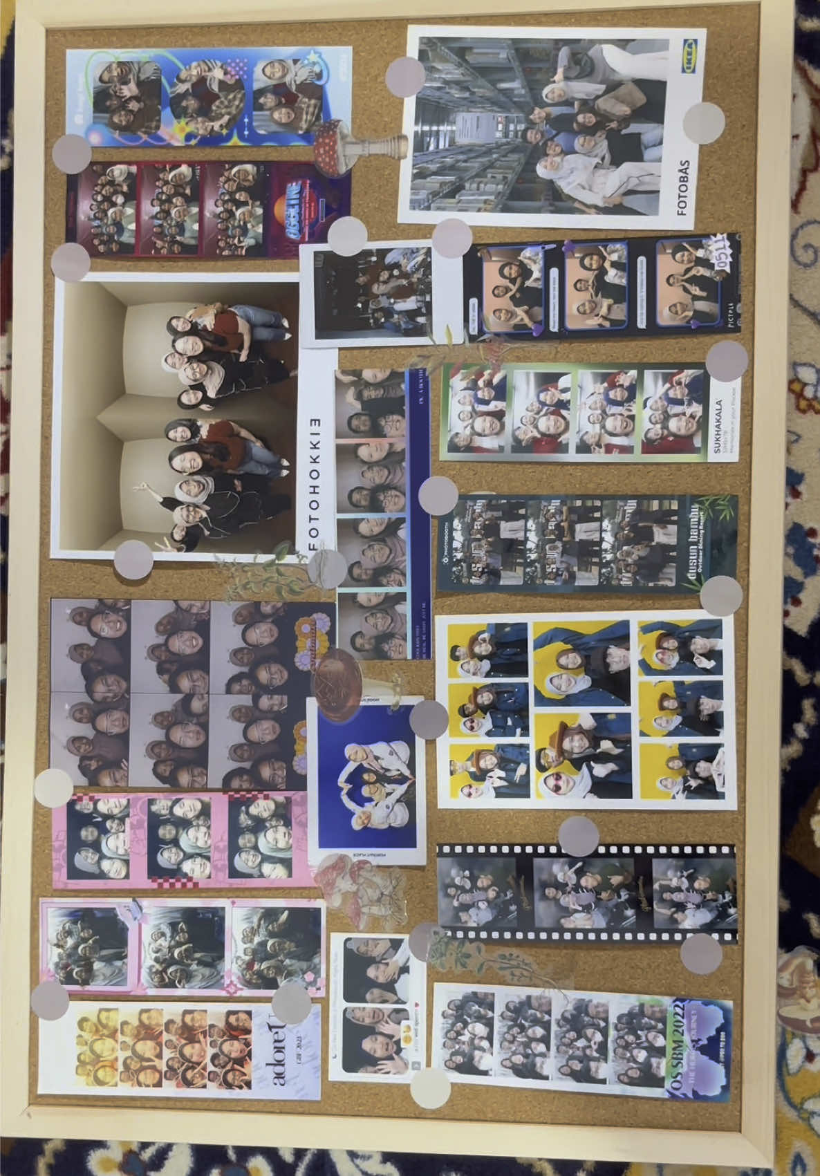 2.5 years in tiny squares #memories #wisokto aamiin