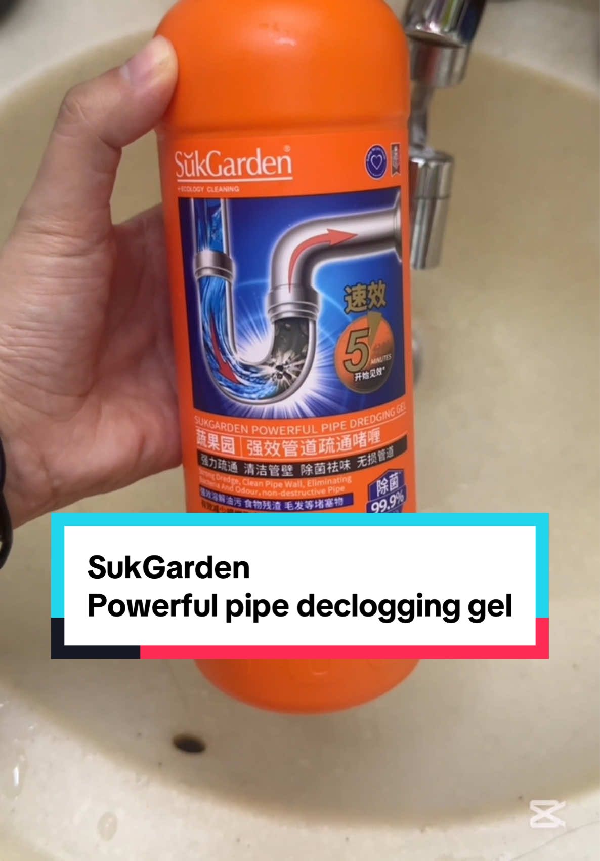 @SukGarden.sg #sukgarden #sukgardencleaner #sukgardenpipedeclog #pipedeclogger #createtowin #shopping #gifts #flashsale #sale #bestdeals #shopping #ugccreator #ugccontentcreator  #weeklywedrush #tiktokshopsg #viral #foryou #sgbrandweek #rookiet #fyp #householdproducts #householdgoods #householdessentials 