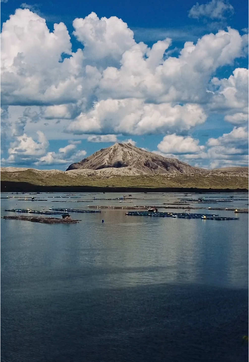 Taal Volcano, Taal Lake, Batangas. #fyp #taal #taalvolcano #batangas #dji #djimini4k #umagangkayganda