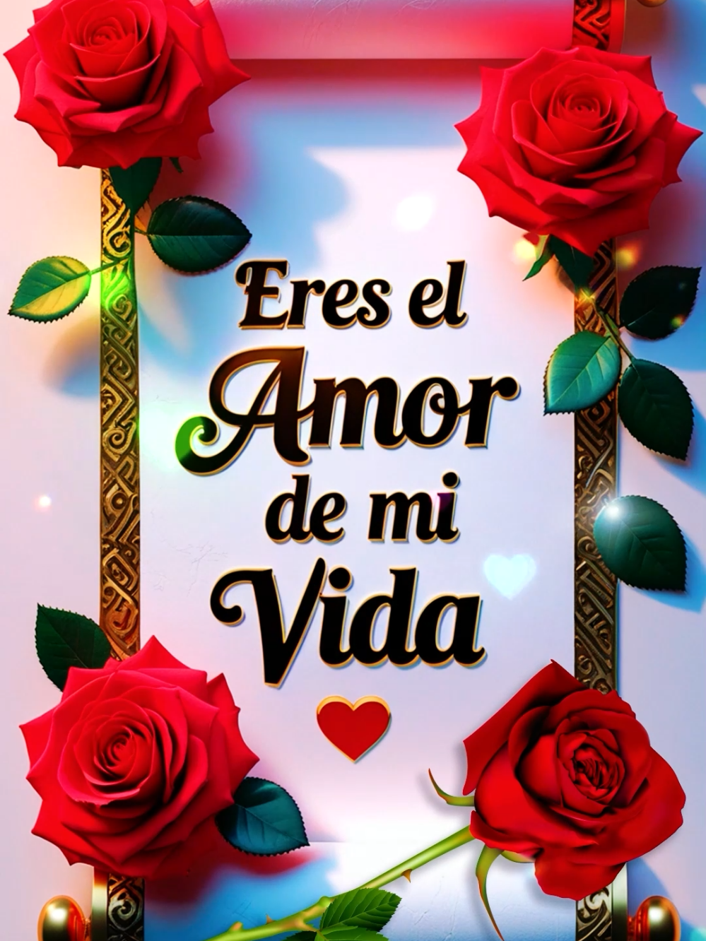 Eres el AMOR de mi vida  #frasesromanticas #mensajesdeamor #frasesdeamor #teamo 