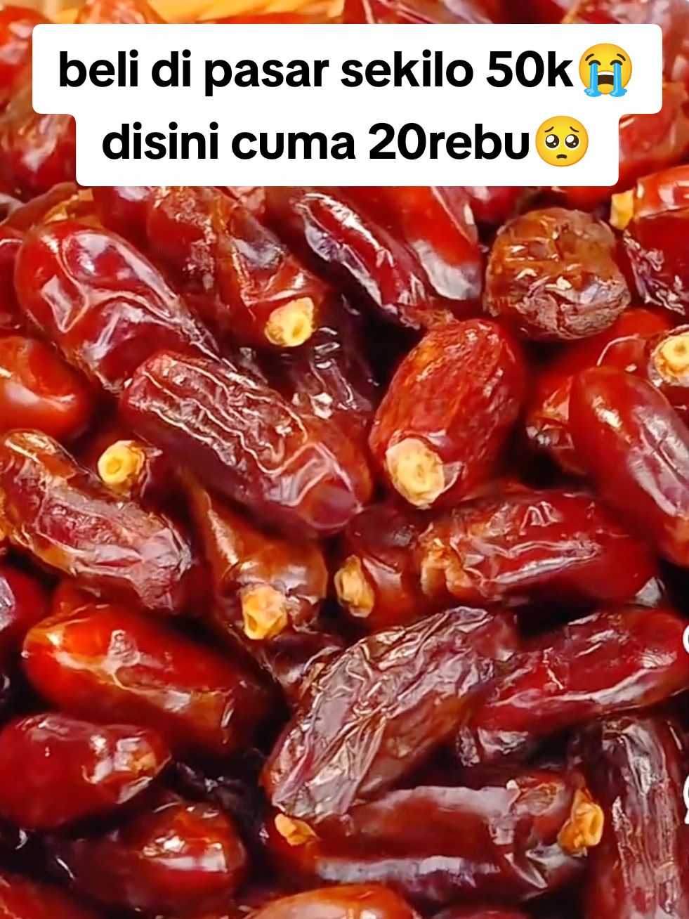 Membalas @maryani.nani02 promo murah kurma 1kg cuma 20ribuan 