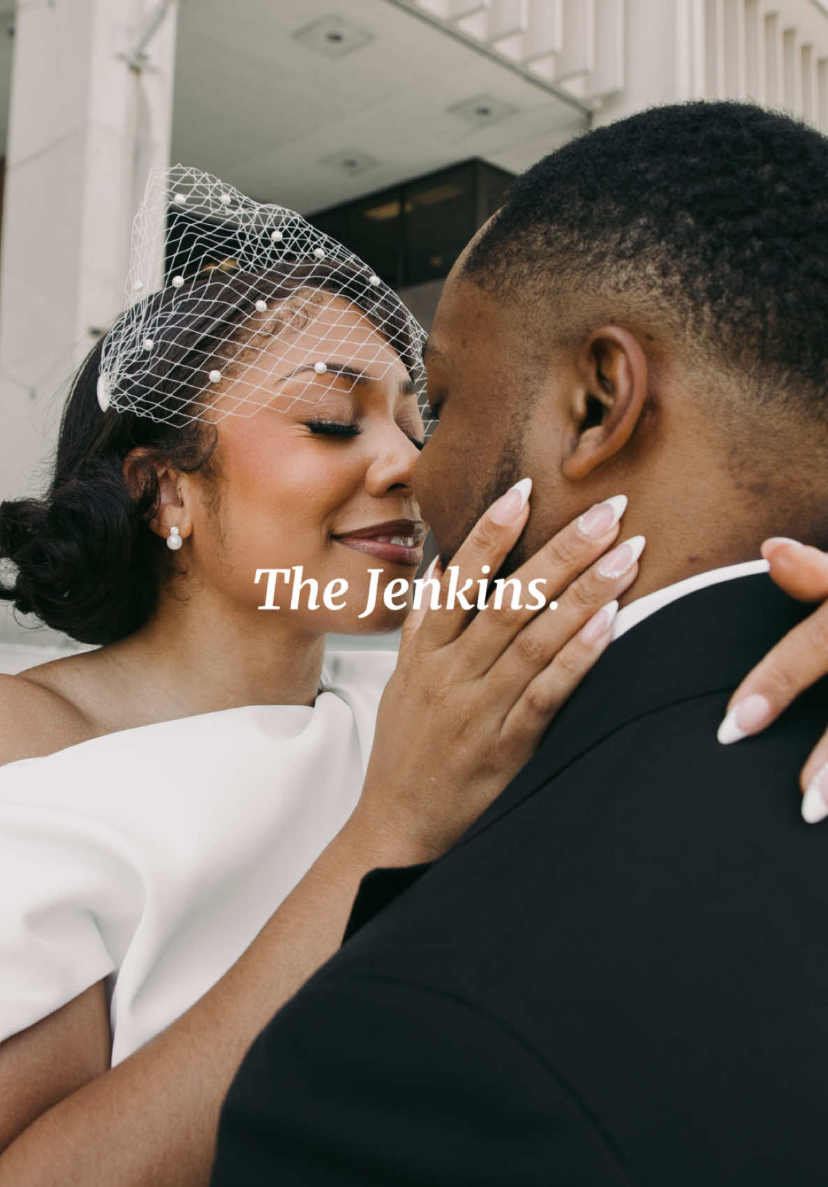 The Jenkins • 4.30.25 💍👰🏽‍♀️🤵🏾‍♂️ #weddingday #grwmforwedding 