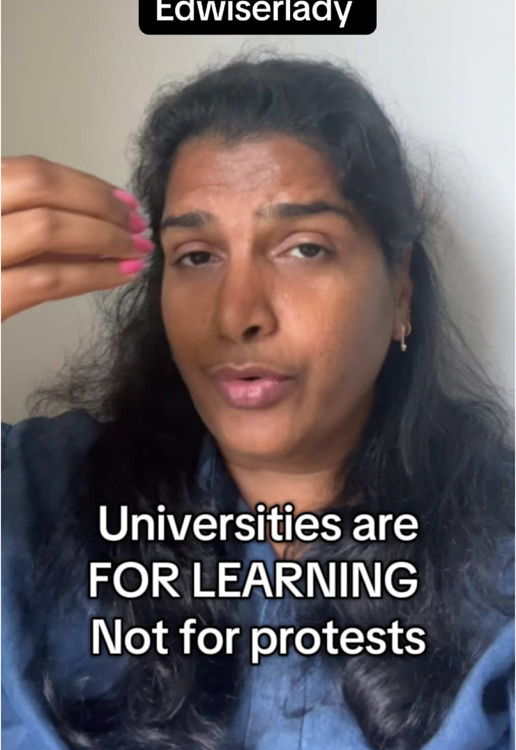 I can’t stress enough #edwiserlady #fyp #education #universities 