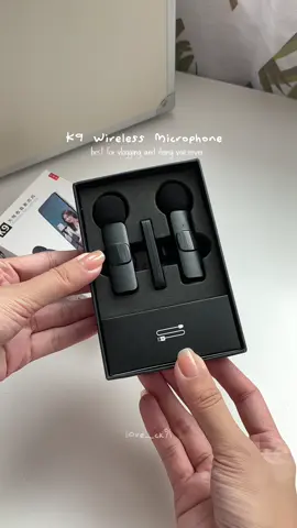 Every content creator needs this K9 wireless mic in their life! 🎤 It’s a total game-changer—sobrang sulit! 🥹✨ #k9wirelessmicrophone #wirelessmicrophone #vloggingmicrophone #wirelessmicrophone 
