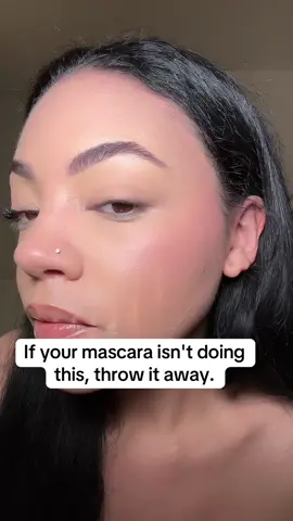 This mascara gave me lash extensions without the price tag. Drugstore makeup is winning again #ViralMascara #MaybellineMascara #DrugstoreMakeup #LashHack #TikTokBeauty 
