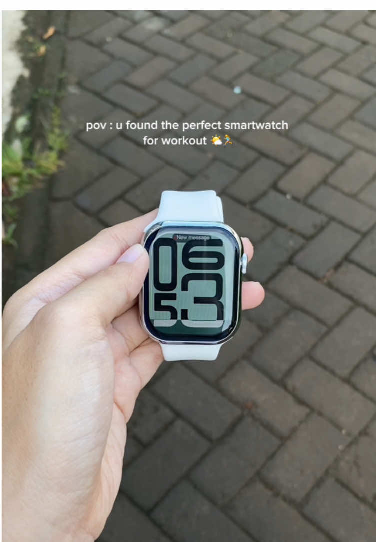 Thewatch Z10 is the only workout buddy you need in this 2025, trust me! It's affordable & has useful features 🏃‍♀️✨ #smartwatch #watch #jam #jamtangan #jamtangandigital #4upageシ 