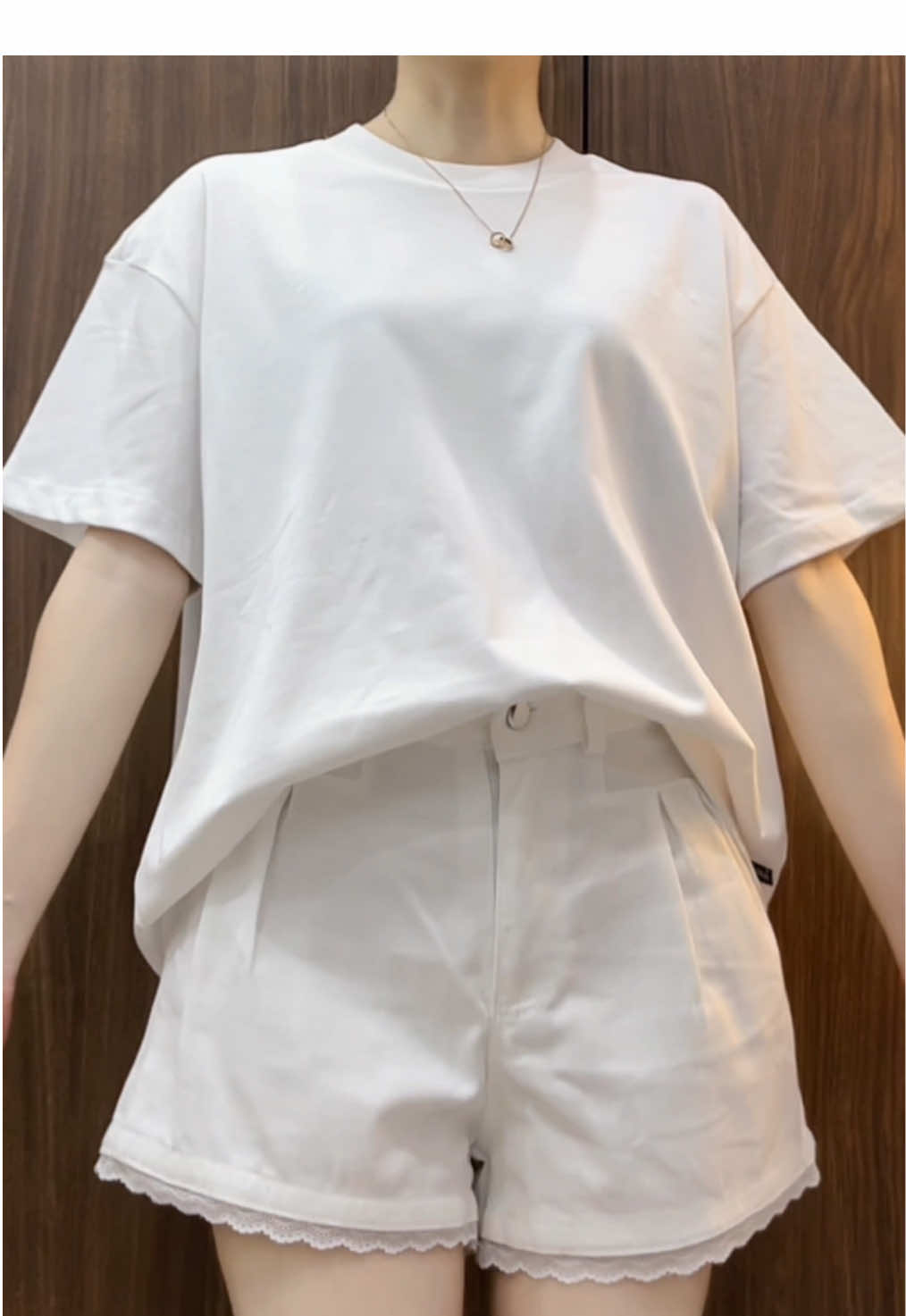 Quần short phối ren 🌻🌸✨ #reviewquanao #phoidoxinh #quanshort #quanduinu #quanjean 