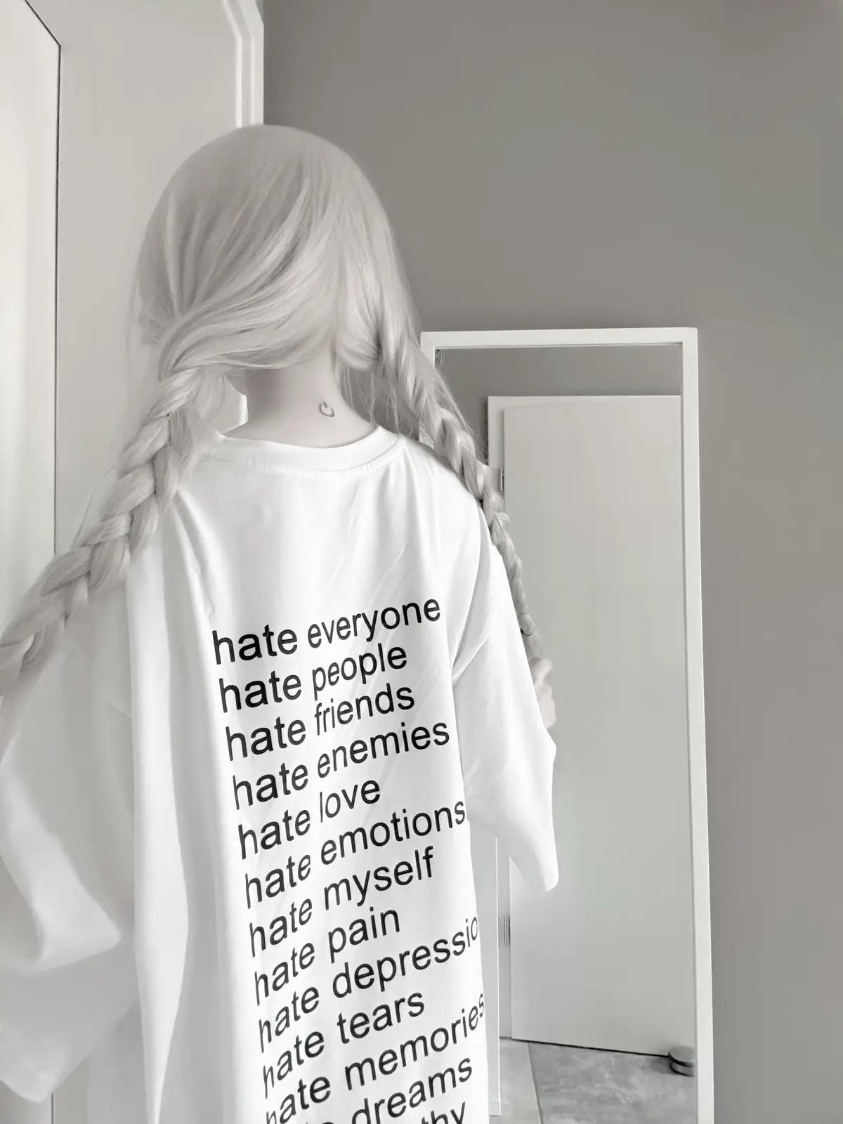 ℎ𝑎𝑡𝑒 ? … . . . . #aesthetic #alternative #altgirl #altgoth #softgoth #goth #alternativeartwork #fyp #fypppppppppppppp #fyppp 