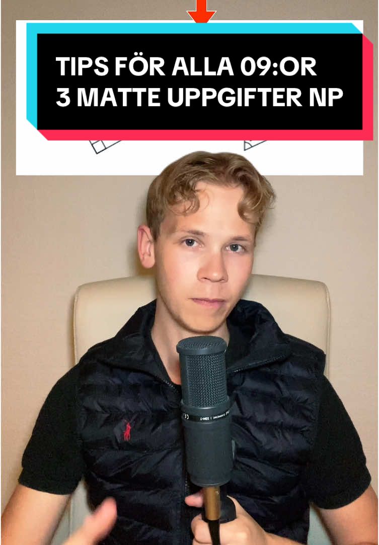 Tips för alla 09:or som ska skriva nationella provet i matte! #nationellaprov #np #2025 #matte #matematik #09 #nian #9an 