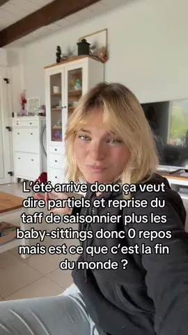 Bah nan loin de là c’est la partie de l’année que je préfère 😍❤️