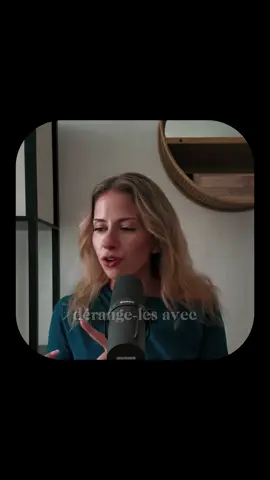 Dérange-les. Maryam Gadery