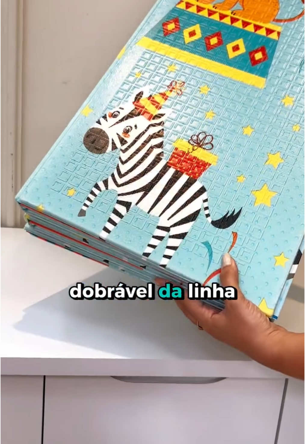Tapete dobrável Buba #enxovaldebebe   ……………………… MANHEEÊ em BH•MG 📞 31-3234.5557  📱 31-98224.0166