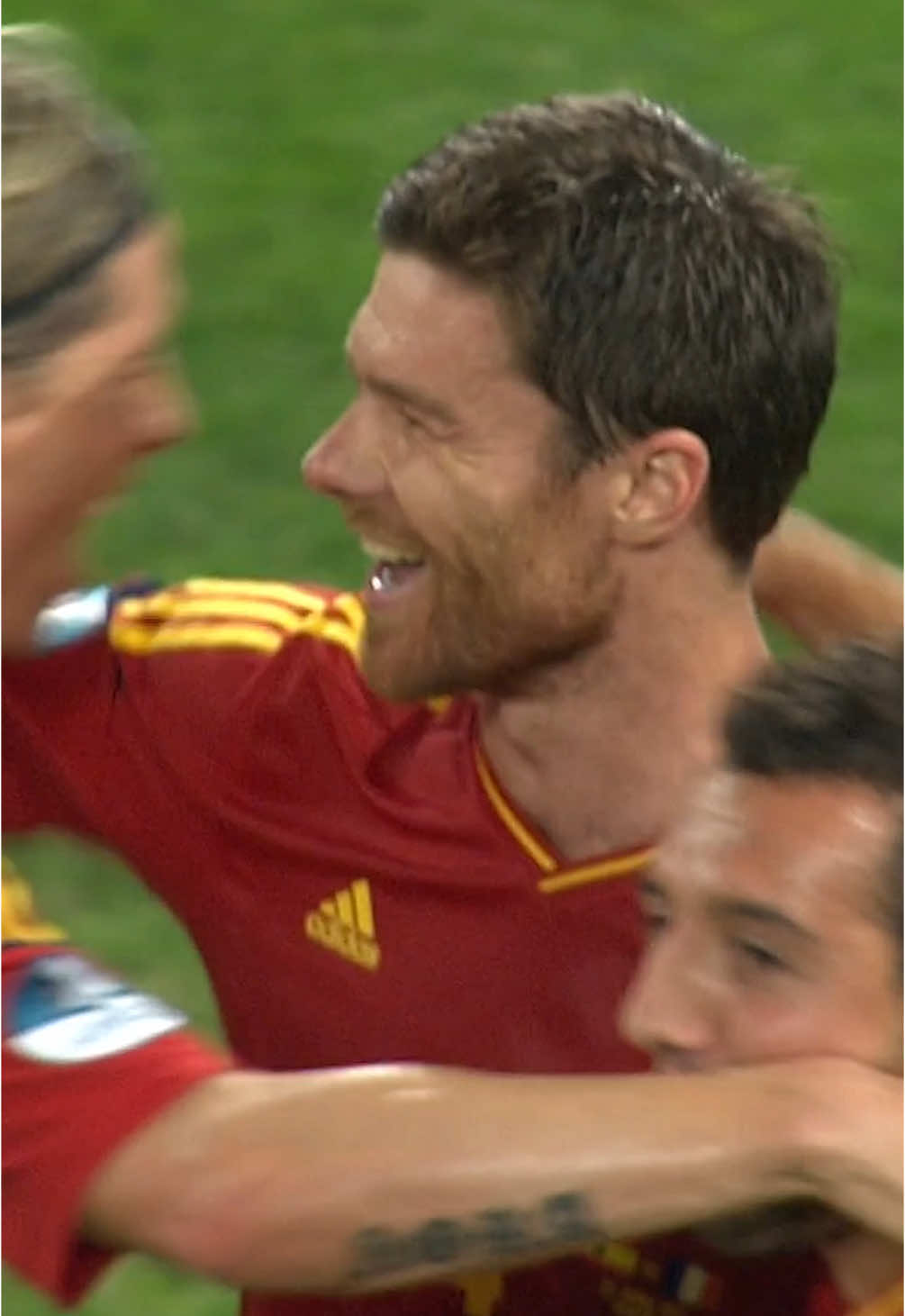 Midfield maestro 💫 #XabiAlonso #EURO2012 #Spain 