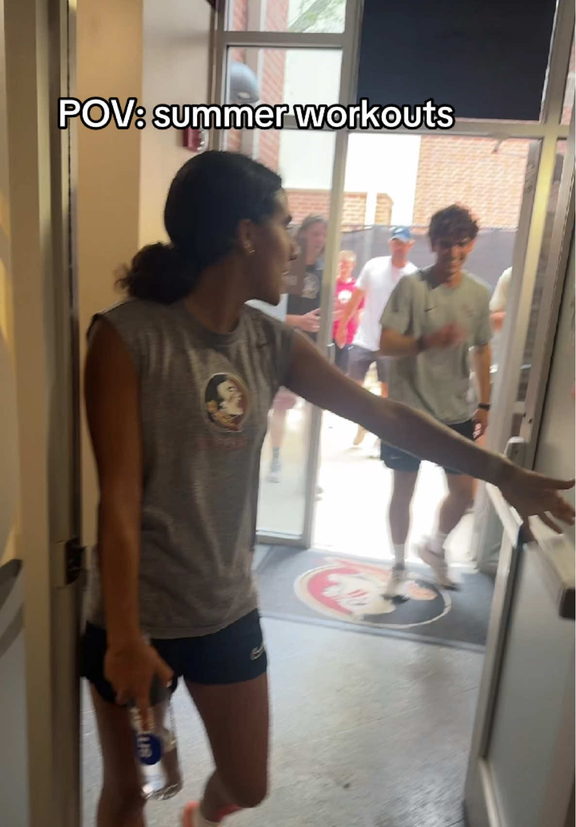 Pray for us #collegesoccer #nolesoccer #fsusoccer #soccergirl #Soccer #fyp 