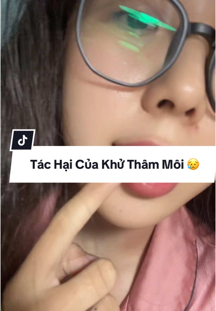 Trời ơi tác hại khủng khiếp của khử thâm môi 😰 #xh #copephunxam #khuthammoi #pmu #viraltiktok #videoviral 