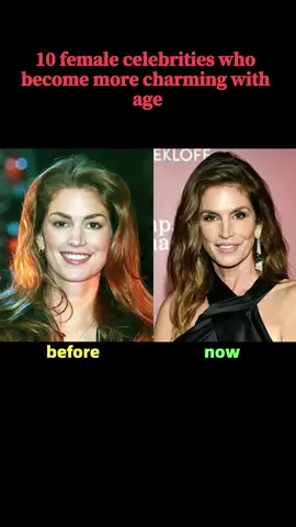 11 female celebrities who become more charming with age. You surely know the last one!#celebrities #hollywood #actors #young #fyp #jodiefoster #kimcattrall 
