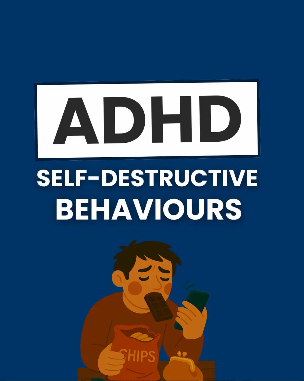 Do you ever feel like you're your own worst enemy? 😞 #adhd #adhdtiktok #neurodivergent #adhdprobs #adhdawareness #adhdlife 