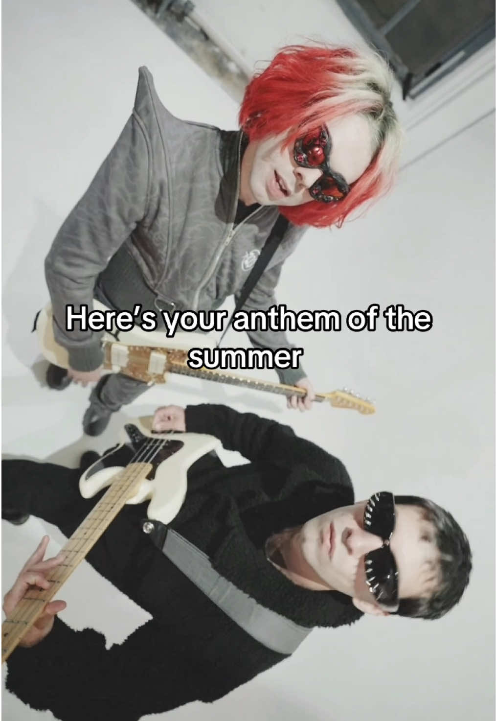 the indiest song of the summer #fyp #altrock #indiemusic #80s #band 