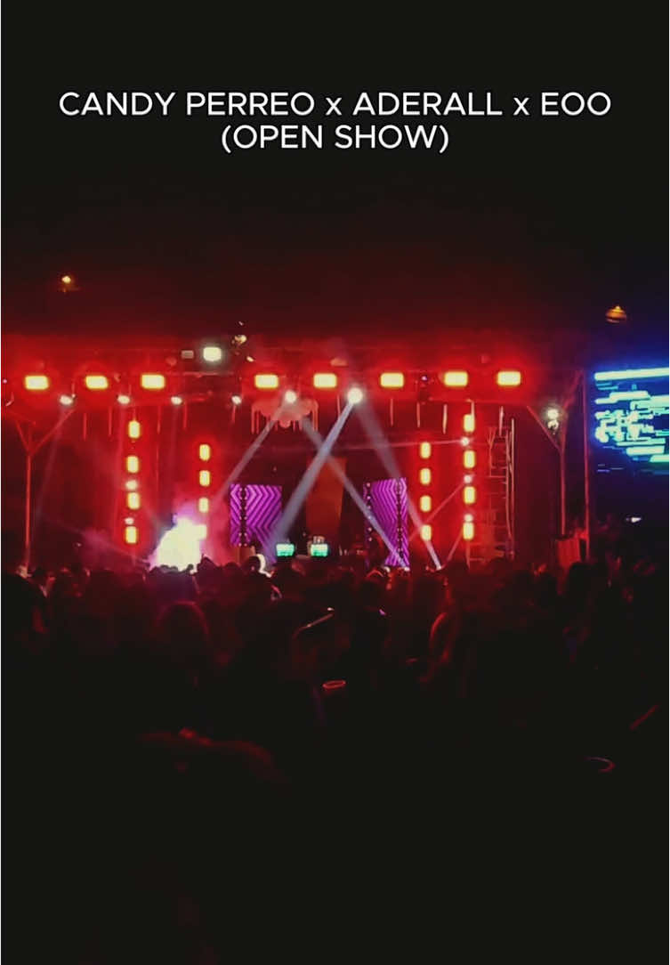 OPEN SHOW CANDY PERREO x ADERALL x EOO! 🔥🙉🙉 #openshow #mezclasdj #sangrenueva 