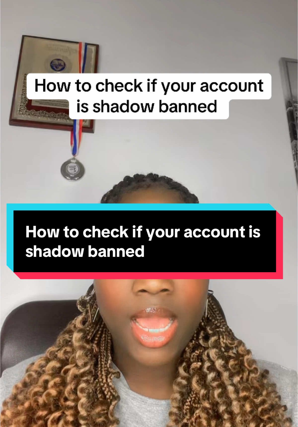 How to check if your account is shadow banned #tiktoktips #tiktoktutorials #creatortips #coachqueenzoe #flourishoduma 