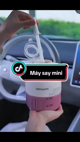 Máy say mini tiện lợi lắm nha #giadungtienich #giadungnoidiatrung #giadungthongminhh 