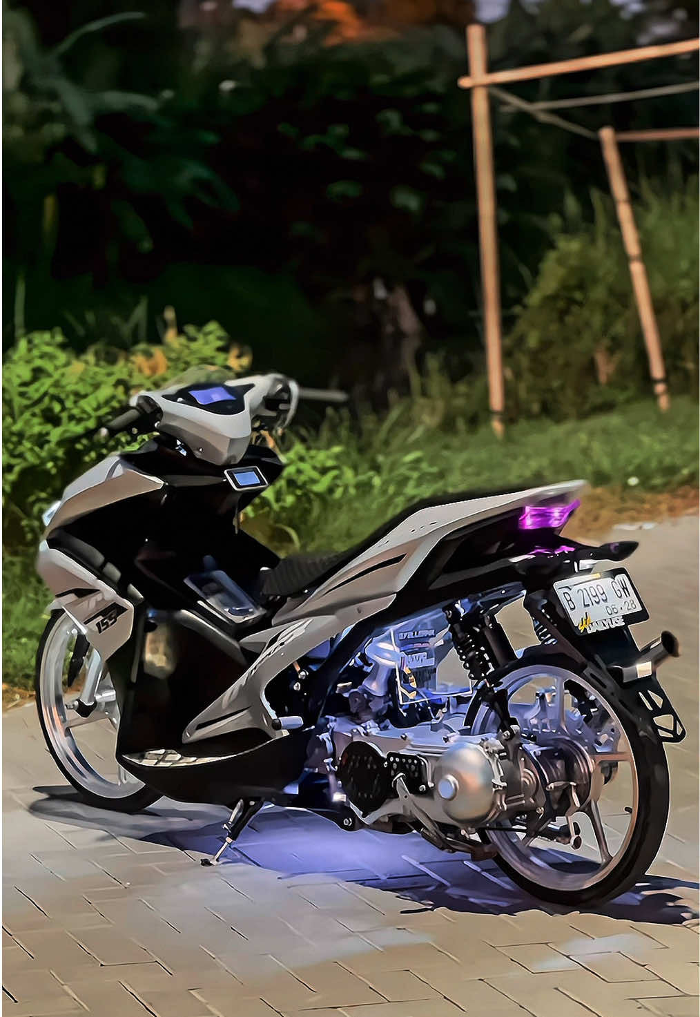 Cek ombak🤙😈 #aerox155 
