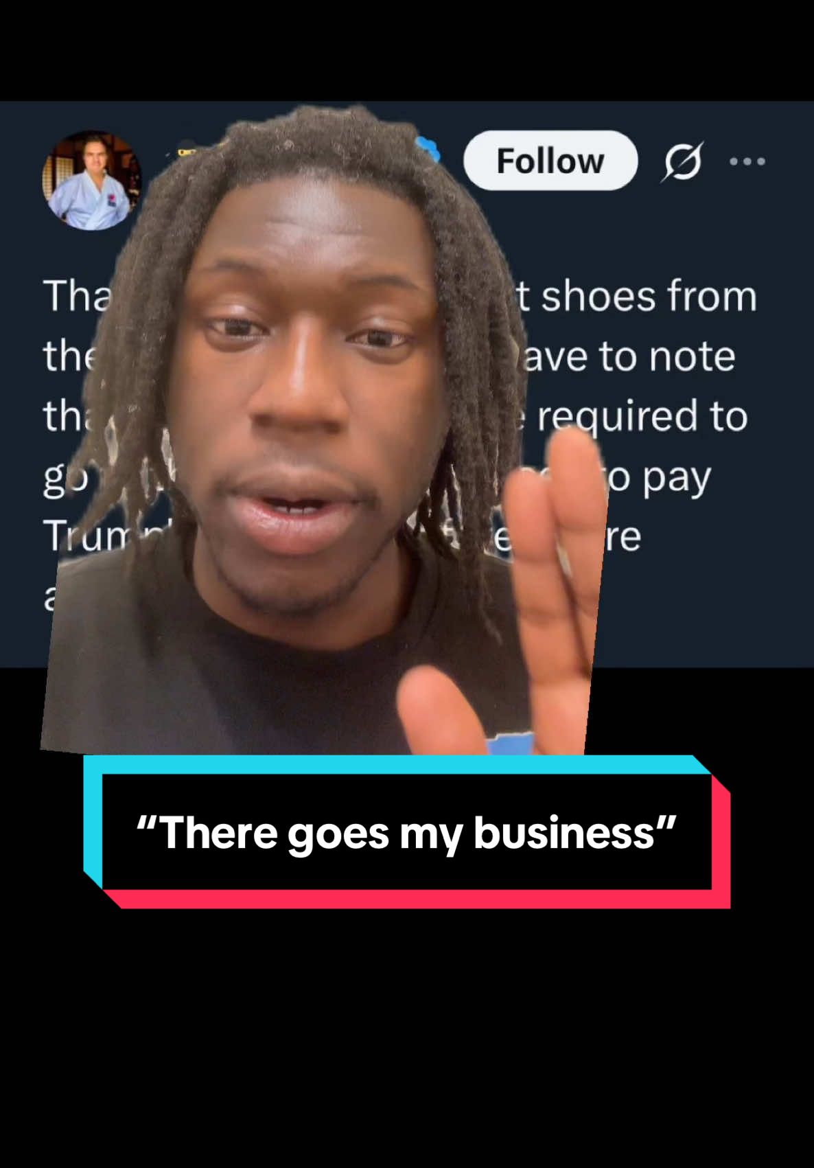 Should’ve googled what a tariff was BEFORE the election #mikeyaps #democrats #greenscreen #creatorsearchinsights #fyp #fypシ #currentevents #fafo #tiktok 