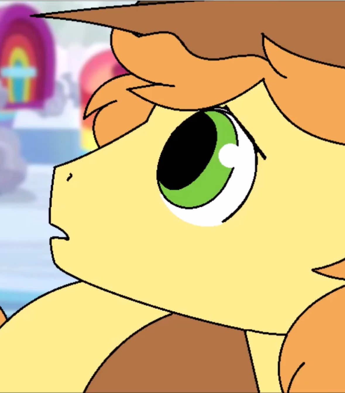 Clip from “Rainbow must perform sonic rainboom one final time or die trying” [TAMERS REUPLOAD] Tamers12346Official YouTube #mlp #mlpshitpost #tamers12345 #mlpmemes #mlpmeme #mylittlepony #braeburn #bigmcintosh #rainbowdash 