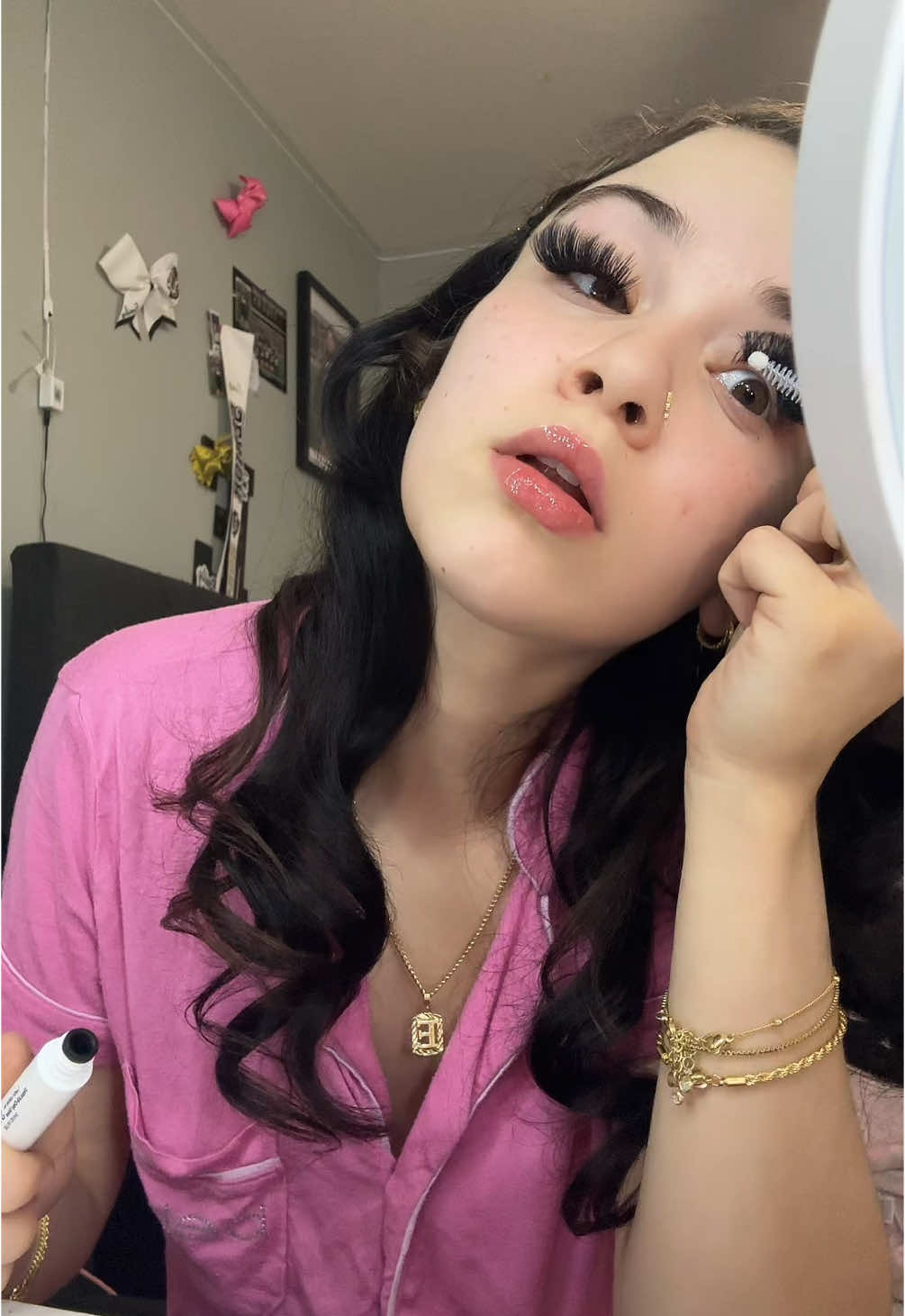 super cutesey & quick! #lilem #lashclusters #lashes #lashtutorial 