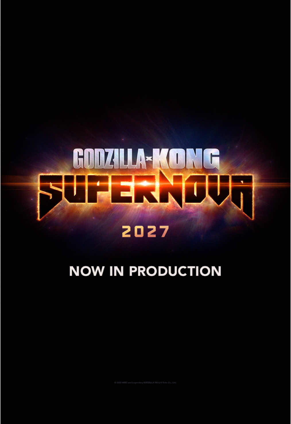 Please stand by. Your call is very important to us. #GodzillaXKong: Supernova | Now in production. Only in theaters March 26, 2027. Report a Titan Sighting. Call (240) MON-ARCH [ International // Text via WhatsApp @ (240) MON-ARCH / (tel:+12406662724) ] By texting you agree to receive recurring automated messages from the Monsterverse. Freq varies, consent not a condition of purchase, msg/data rates apply. Reply STOP to cancel, HELP for help. #GodzillaXKong #GodzillaXKongSupernova #GxKSupernova