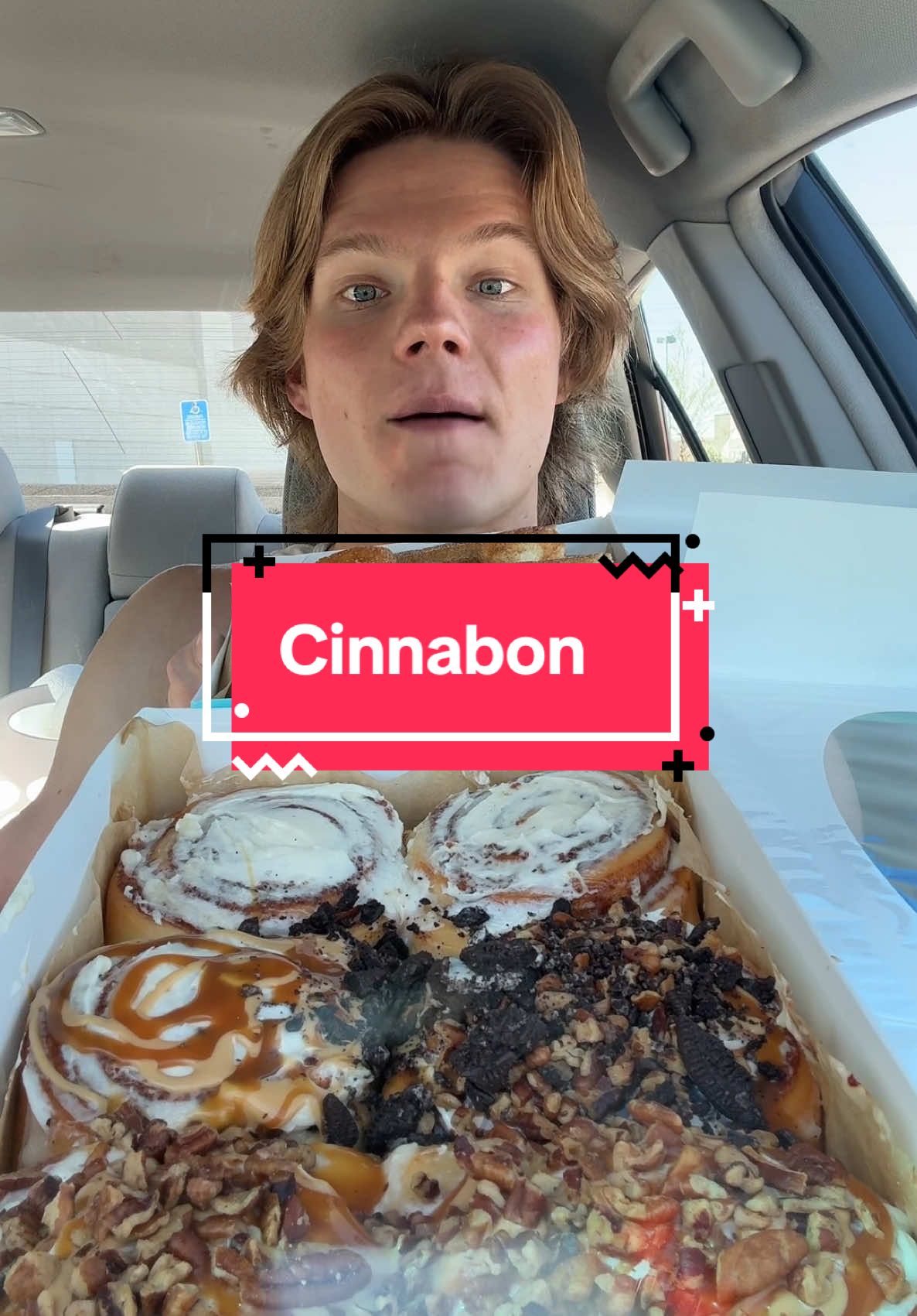 Eating The Best Menu Items @Cinnabon #fyp #foru #mukbang #cinnabon #cinnamonroll #roll #cookies #caramel #oreo #dessert #sweets #sugar #milk #food #Foodie #foodreview #foodtiktok #FoodTok #eat #eating #asmr #explore 