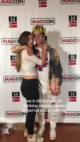 actually dying of embarrassment watching this #magcon #trend #2010s #fyp 