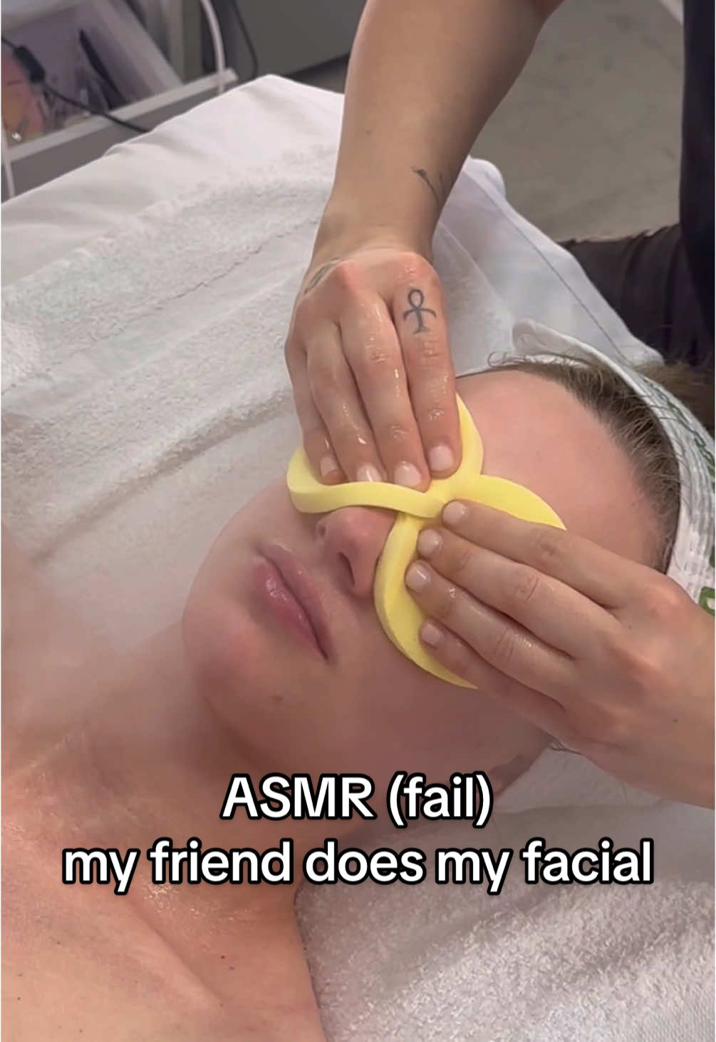 my ASMR microphone stopped working so the sound is not as crisp as I would like 💔 but we had a lot of laughs during this one 👀 @Sarah Ford 