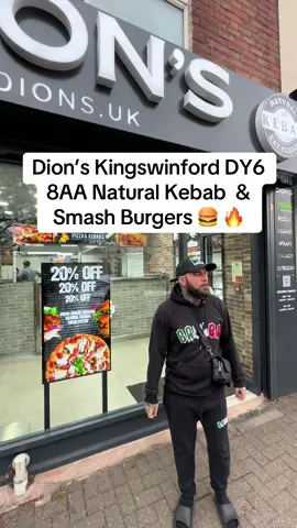@Dions #fyp #foryoupage #Foodie #smashburgers #naturalkebab #kingswinford 