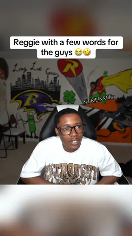 Is he too real lol sometimes I feel like he gotta chill 😭 but he’s always overly real! 🔥 #STREAMTv #lilrodneyson #reggie #fypシ゚viral #streamer #twitch #fyp 