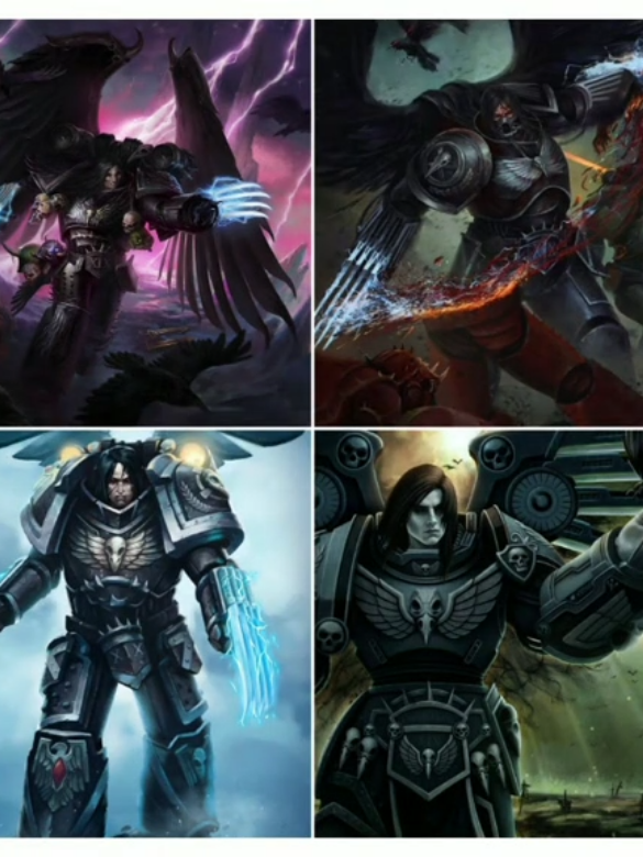 el prmarma ascendido? corvus corax  #viral_video #nuevo #primarcas  #paratiiiiiiiiiiiiiiiiiiiiiiiiiiiiiii  #warhammer40k  #hola 