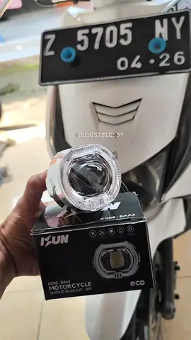 Beat Karbu Pasang Lampu Projie Biled Isun Ukuran 2.5in Tanpa Coak #lampu #lampubiled #biled #biledprojector #lampuled #ledlamp #lampumotor #lampumobil #lampuutama #beat #beatkarbu #lamp #ledlamp 