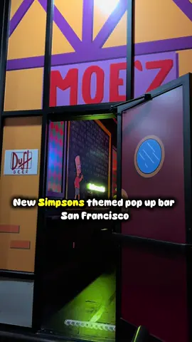 Follow booziebrunch for hot spots and hidden gems! Moes Tavern a Simpsons themed pop up created by the owners of thesummerplacebar is now open in San Francisco. If you nerd out over cool themes this may be something you want to check out. They even have a drink menu tailored to the show and featuring some of the classics like the “Flaming Moses”.  Address: 580 Sutter St, San Francisco  . . . #booziebrunch #sf #sfeats 