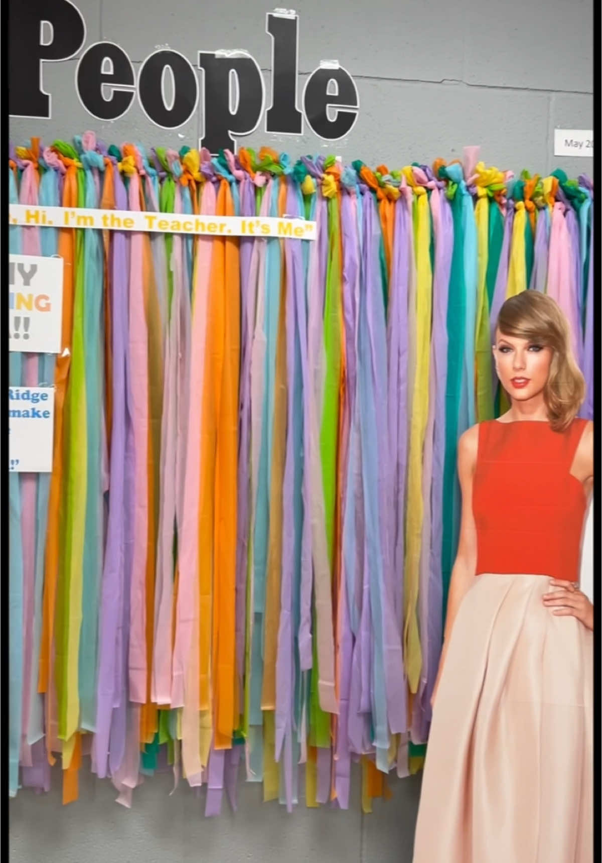 Teacher Appreciation Week: ✨Swiftie edition ✨ @Taylor Swift  my school really out did themselves. feeling so loved & thankful!!! 🤩 #teachertok #teacherappreciation #taylorswift #swiftie #CapCut 